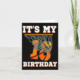 Es ist mein 18. Geburtstag Bysketbyll Boy Party 18 Karte