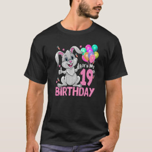 Es ist mein 19. Geburtstagskrabbit, 19. Geburtstag T-Shirt