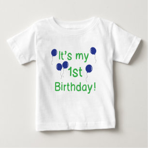 Es ist mein 1. Geburtstag Baby T-shirt