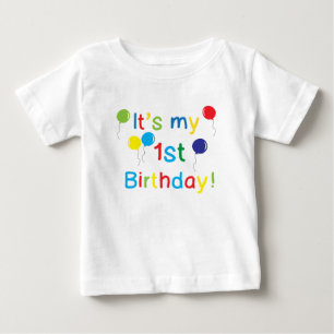 Es ist mein 1. Geburtstag Baby T-shirt