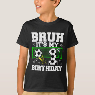 Es ist mein 1. Geburtstag Junge Fußball 1 Jahr alt T-Shirt