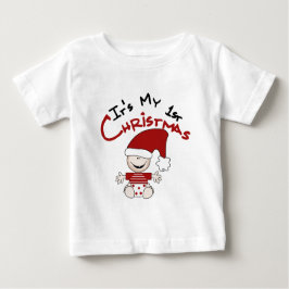 Es ist mein 1. Weihnachten Baby T-shirt