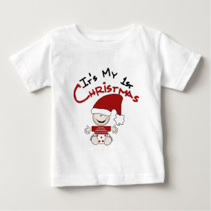 Es ist mein 1. Weihnachten Baby T-shirt