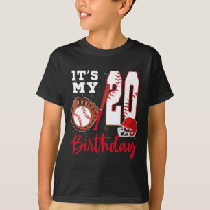 Es ist mein 20. Geburtstag 20-jähriger Bysebyll-Sp T-Shirt