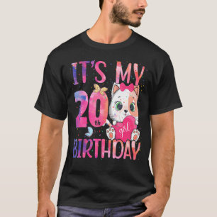 Es ist mein 20. Geburtstag 20. Jubiläum 20 T-Shirt