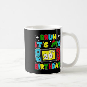 Es ist mein 20. Geburtstagsvideospiel 20 Jahre alt Kaffeetasse