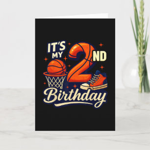 Es ist mein 2. Geburtstag Sketll Liebhaber 2 Jahre Karte