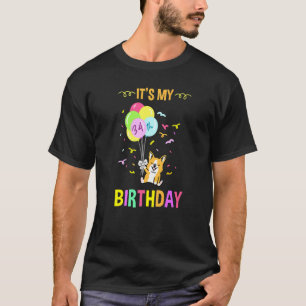 Es ist mein 34. Geburtstag Corgi T-Shirt
