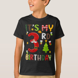 Es ist mein 3. Geburtstag Jungen 3 Jahre alte Kind T-Shirt