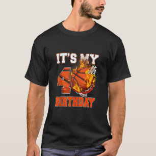 Es ist mein 40. Geburtstag Basketball über 40 Jahr T-Shirt