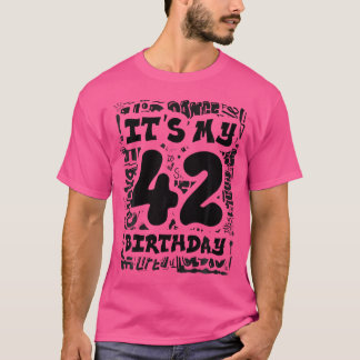 Es ist mein 42. Geburtstag mit Graffiti Street und T-Shirt