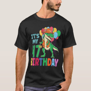 Es ist mein 47. Geburtstag Dinosaurier Jungs Mädch T-Shirt