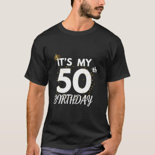 Es ist mein 50. Geburtstag 50 Jahre altes B-Tag Pa T-Shirt