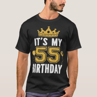 Es ist mein 55. Geburtstagsgeschenk für 55 Jahre a T-Shirt