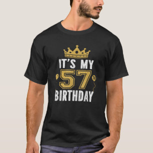 Es ist mein 57. Geburtstagsgeschenk für 57 Jahre a T-Shirt