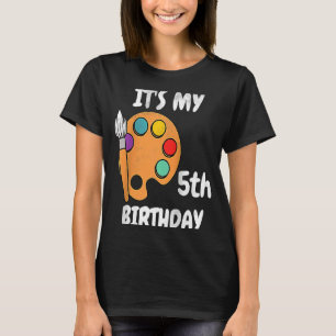 Es ist mein 5. Geburtstag 5. Geburtstag Party Boys T-Shirt
