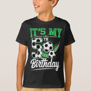 Es ist mein 5. Geburtstag Junge Fußball Ll 5 Jahre T-Shirt