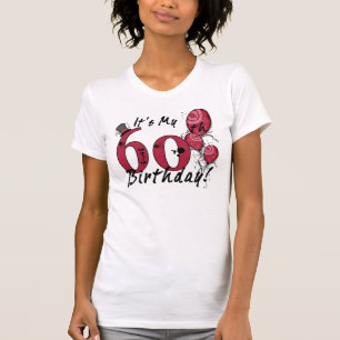 Es ist mein 60. Geburtstags-Schmutz-Feiert-stück T-Shirt