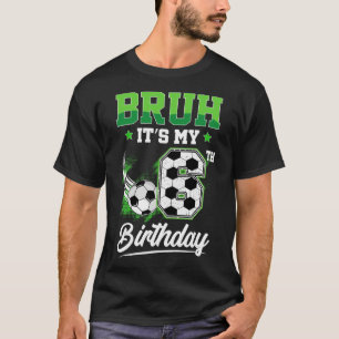 Es ist mein 6. Geburtstag Junge Sport Fan 6 Jahre T-Shirt