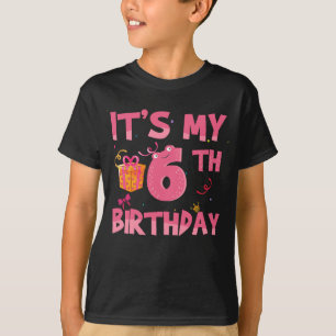Es ist mein 6. Geburtstag T-Shirt