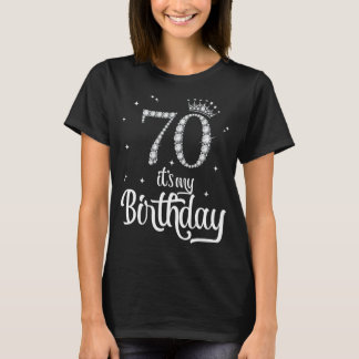 Es ist mein 70. Geburtstag 70 Jahre alt 70. Geburt T-Shirt