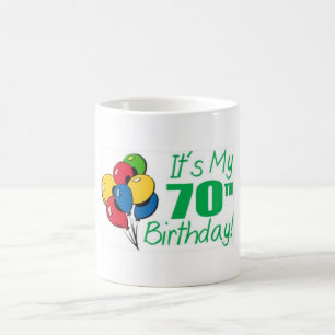 es ist mein 70. Geburtstag Kaffeetasse