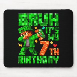 Es ist mein 7. Geburtstag, Junge, Spiel Xel 7 Jahr Mousepad