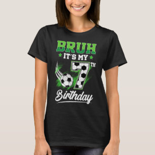 Es ist mein 7. Geburtstag Junge Sport Fan 7 Jahre T-Shirt