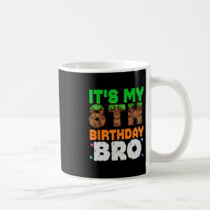 Es ist mein 8. Geburtstag Bro Pixel Game 8 Jahre a Kaffeetasse