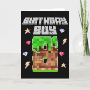 Es ist mein 8. Geburtstag Junge Gamer 8 Jahre alt Karte