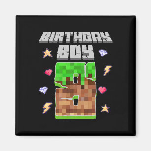 Es ist mein 8. Geburtstag Junge Gamer 8 Jahre alt Magnet