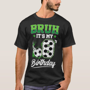 Es ist mein 8. Geburtstag Junge Sport Fan 8 Jahre T-Shirt