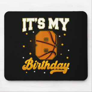Es ist mein 8. Geburtstag Sketll Junge 8 Jahre alt Mousepad