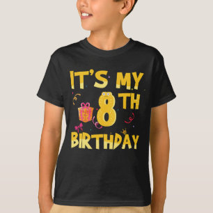 Es ist mein 8. Geburtstag T-Shirt