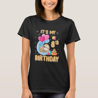 es ist mein 8. Geburtstagsgeschenk-Shirt T-Shirt