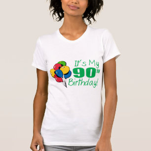 Es ist mein 90. Geburtstag (Ballone) T-Shirt