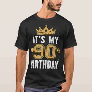 Es ist mein 90. Geburtstag für einen 90-jährigen M T-Shirt