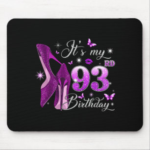 Es ist mein 93. Geburtstag Nk 93 Jahre alt Geburts Mousepad