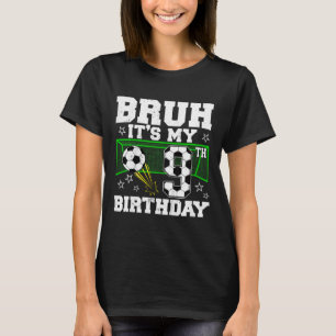 Es ist mein 9. Geburtstag Junge Fußball 9 Jahre al T-Shirt