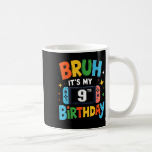 Es ist mein 9. Geburtstags-Videospiel für Jungen u Kaffeetasse