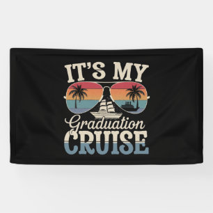 Es ist mein Abschlusskreuzfahrt Absolventen Reise Banner