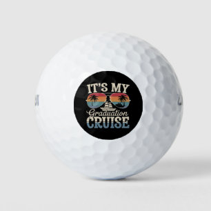 Es ist mein Abschlusskreuzfahrt Absolventen Reise Golfball