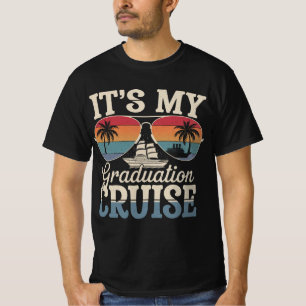 Es ist mein Abschlusskreuzfahrt Absolventen Reise T-Shirt