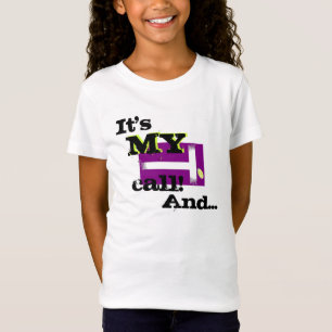Es ist mein Anruf! durch See-Tennis T-Shirt