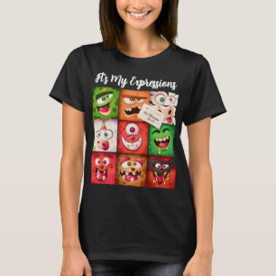Es ist mein Ausdruck V5 T-Shirt