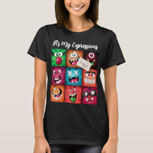 Es ist mein Ausdruck V6 T-Shirt