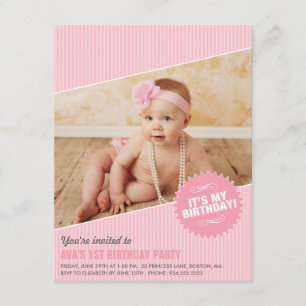 ES IST MEIN BIRTHTAG! EINLADUNG