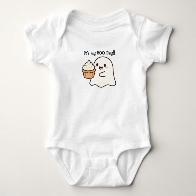 Es ist mein Bootstag Baby Strampler (Vorderseite)