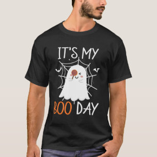 Es ist mein Bootstag Niedlicher Geist Weihnachten T-Shirt
