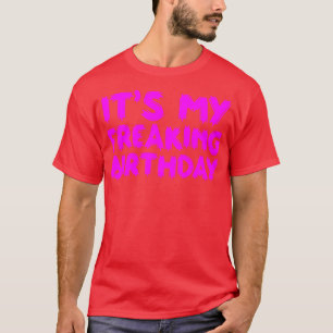 Es ist mein erfrischender Geburtstag 2 T-Shirt